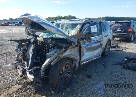 2021 Lincoln Aviator Standard из США, поврежденный, VIN 5LM5J6WC5MGL16345